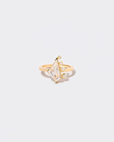 Perspective Ring on light color background.