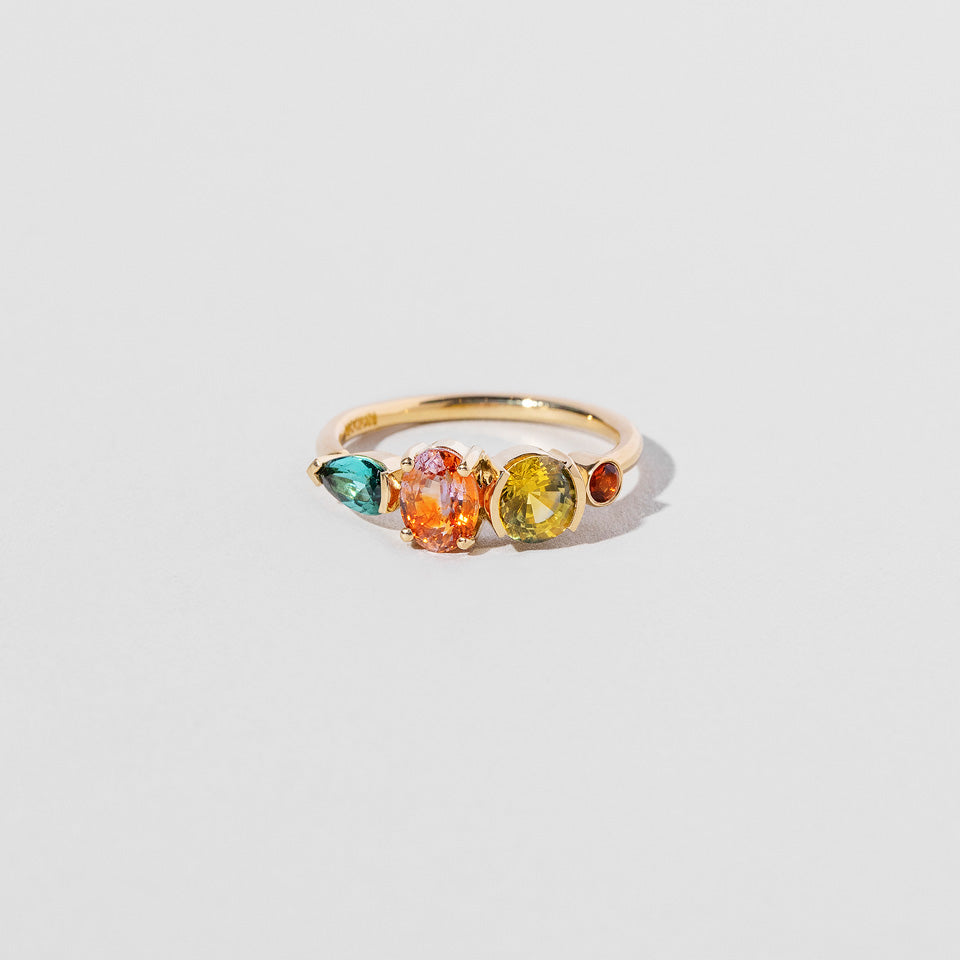 product_details:: Iris Ring on light color background.