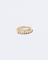 The Wedges Ring on light color background.