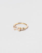 Flower of Life Ring on light color background.