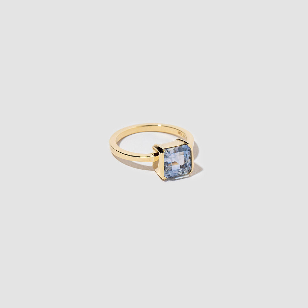 product_details::Closeup details of the Marvelous Ring on light color background.