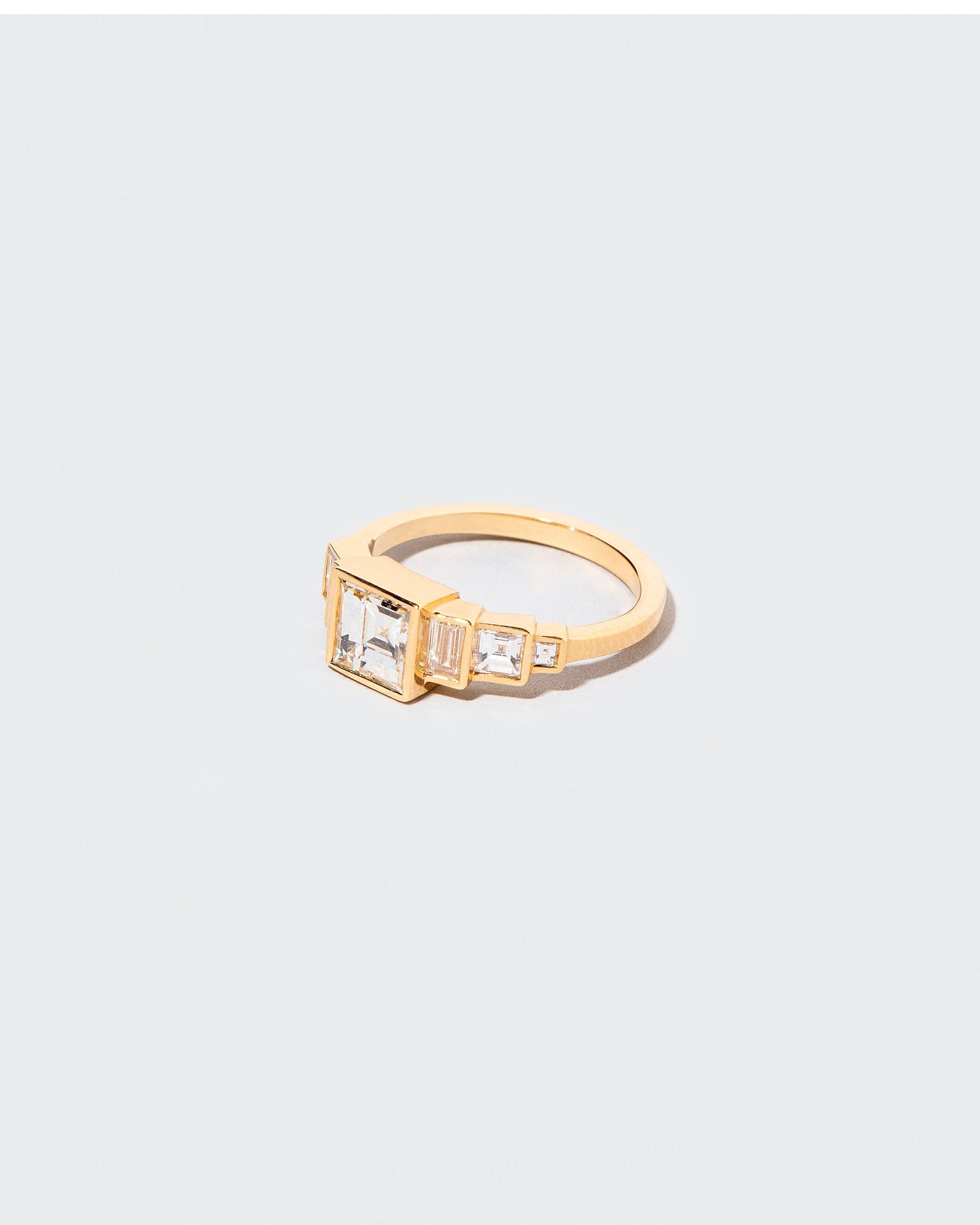 Jupiter Ring on light color background.