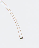 Product photo of Fin Necklace on a light color background 