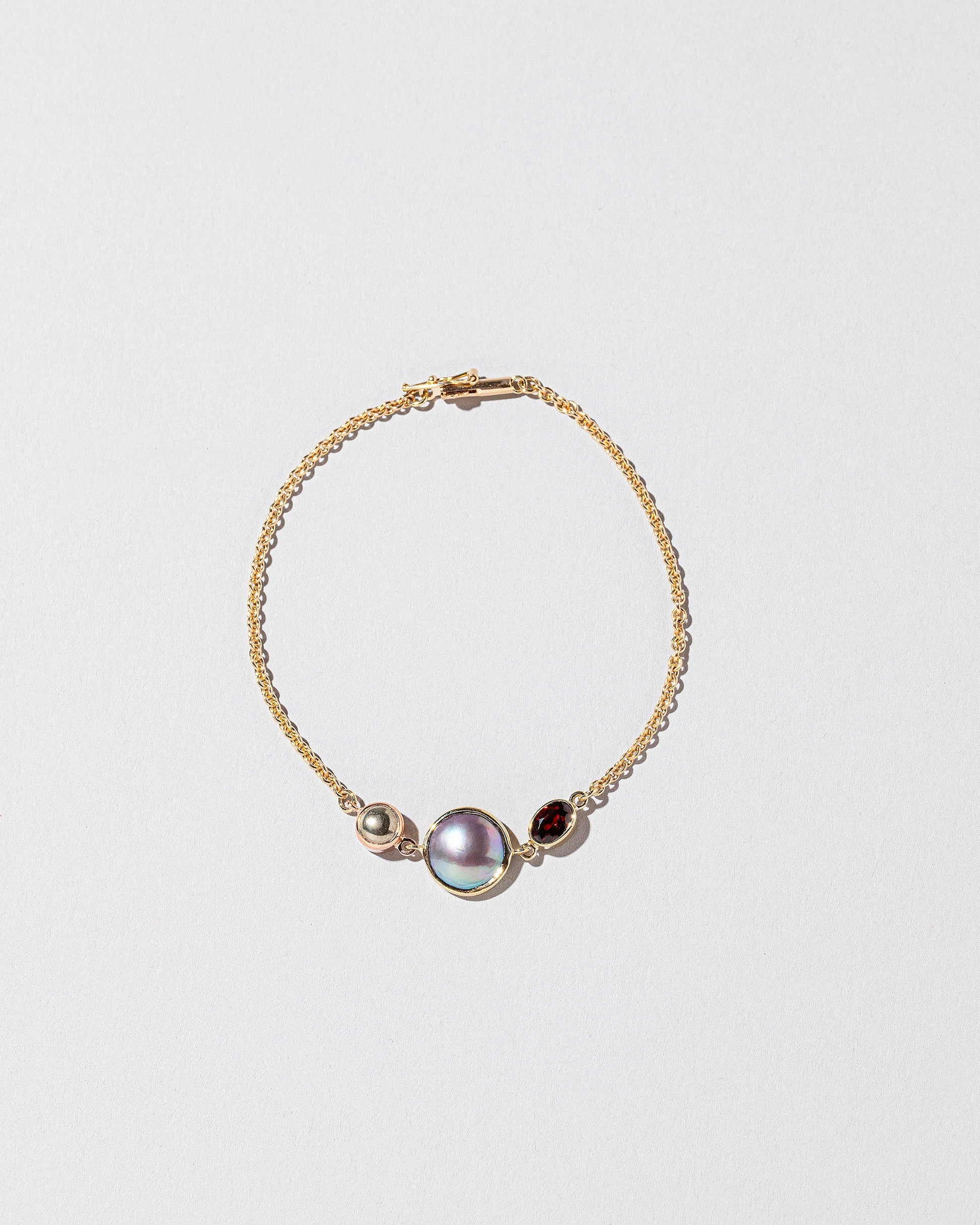 Act 3. Bracelet 5 on light color background.