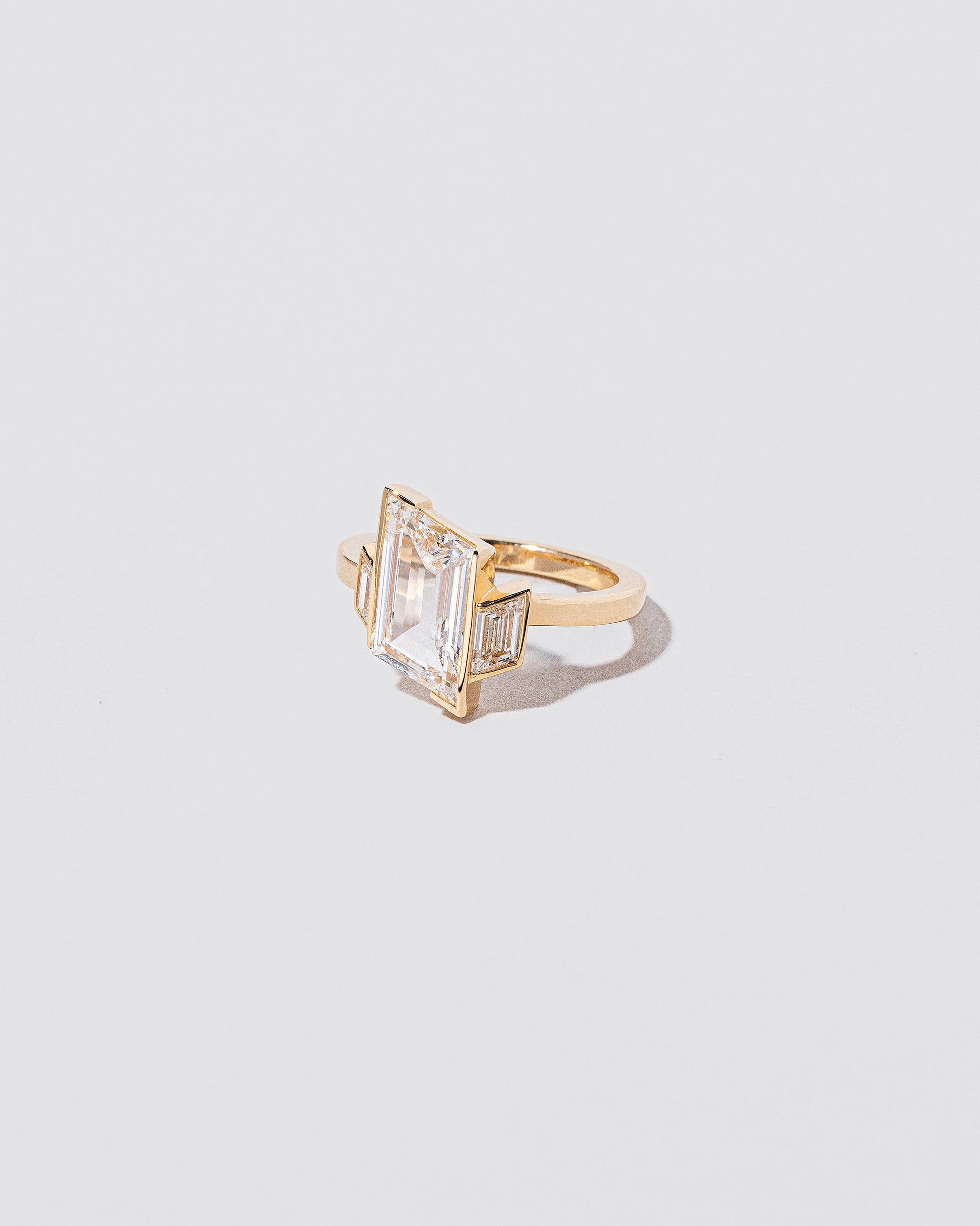 Inner Realm Ring on light color background.