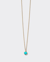 Wisdom Necklace on light color background.