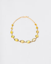 Saturn Bracelet on light color background.