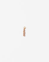  Bacon Charm on light color background.