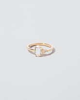 Thick & Thin Ring on light color background.