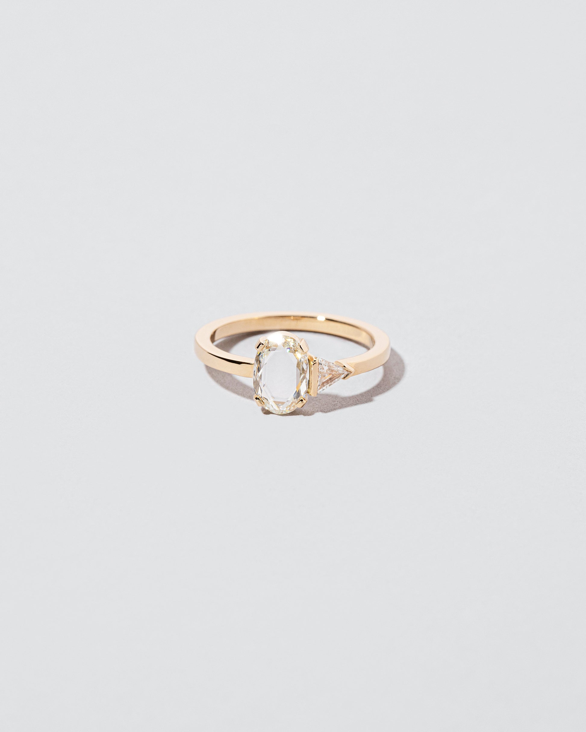 Thick & Thin Ring on light color background.