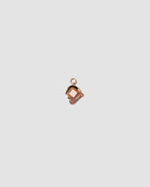 Pancake Charm - Single on light color background.