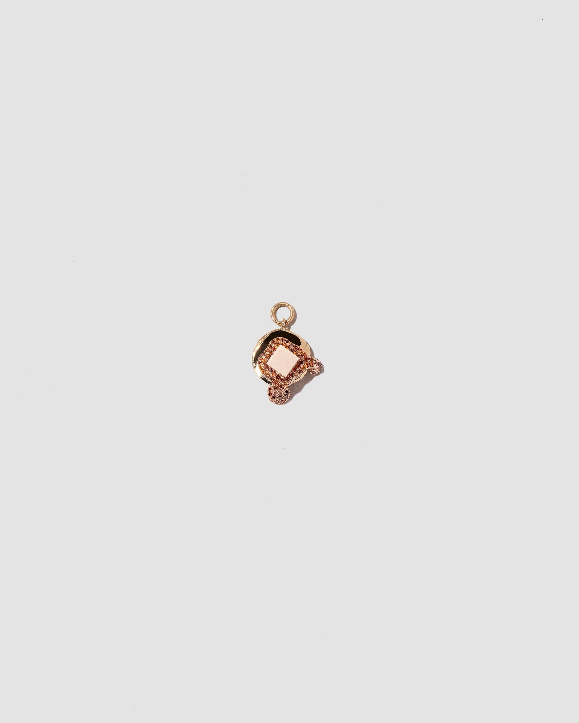 Pancake Charm - Single on light color background.