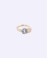 Sagan Ring on light color background.