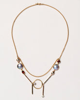 Mechanical Double Collar on light color background.