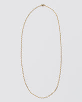 Open Oval Chain Necklace
