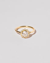 Halo Ring on light color background.