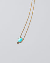 Fortune Necklace on light color background.
