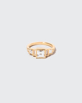 Jupiter Ring on light color background.