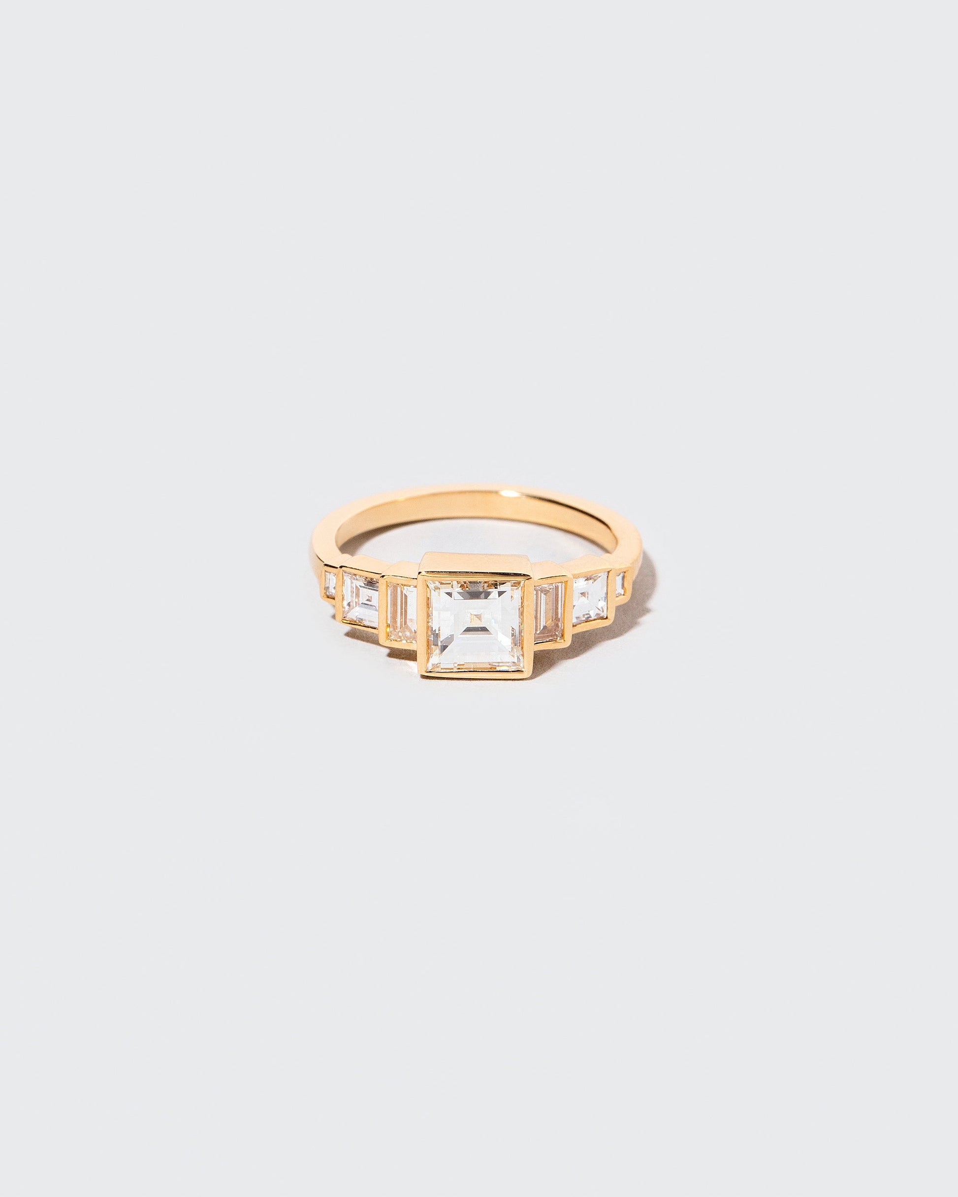 Jupiter Ring on light color background.