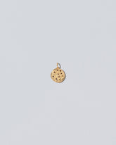 Chocolate Chip Cookie Charm on light color background.