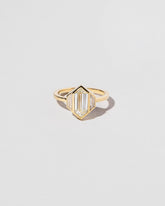 MLY Ring on light color background.