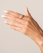 Scilla Ring on model.