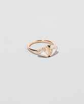 First & Last Ring on light color background.