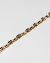 Connected Eye Bracelet on light color background.