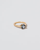 Sun & Moon Ring - Spinel on light color background.