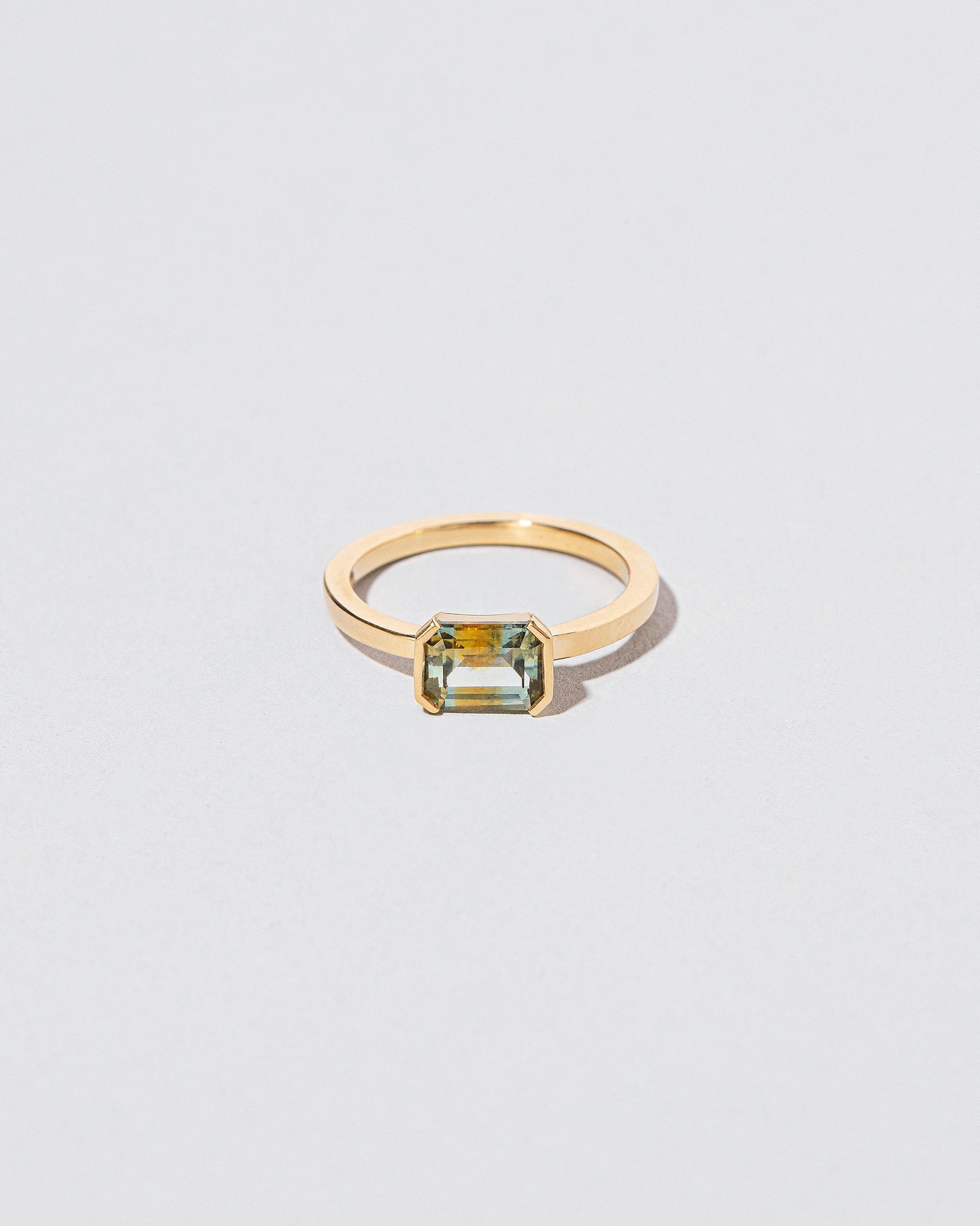 Gulf Ring on light color background.