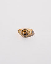 Coronation Ring on light color background.