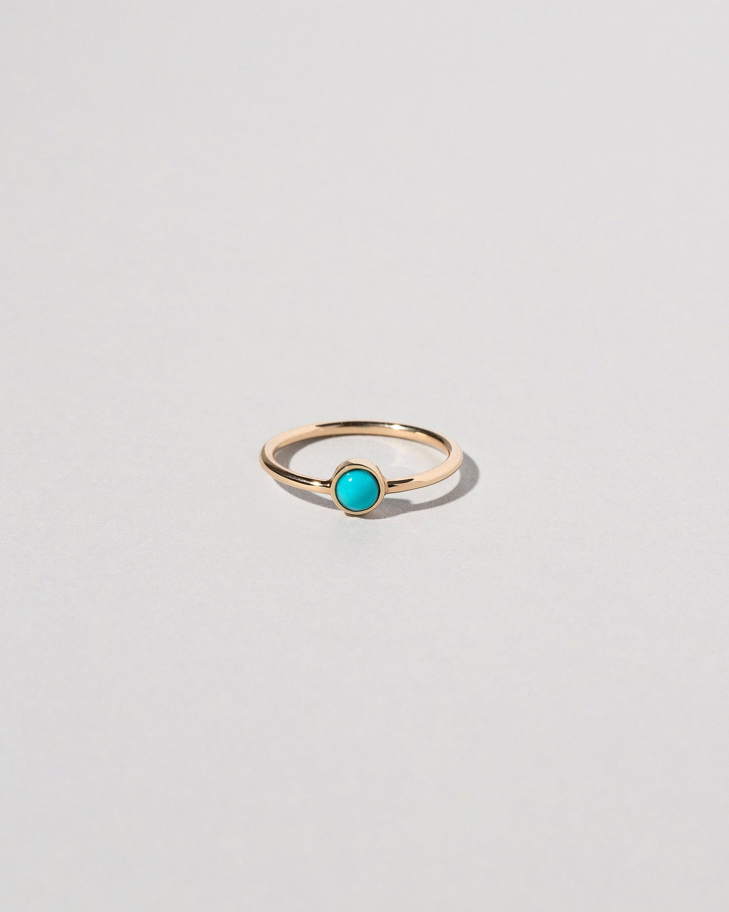 Birthstone Ring on light color background.