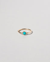 Birthstone Ring on light color background.