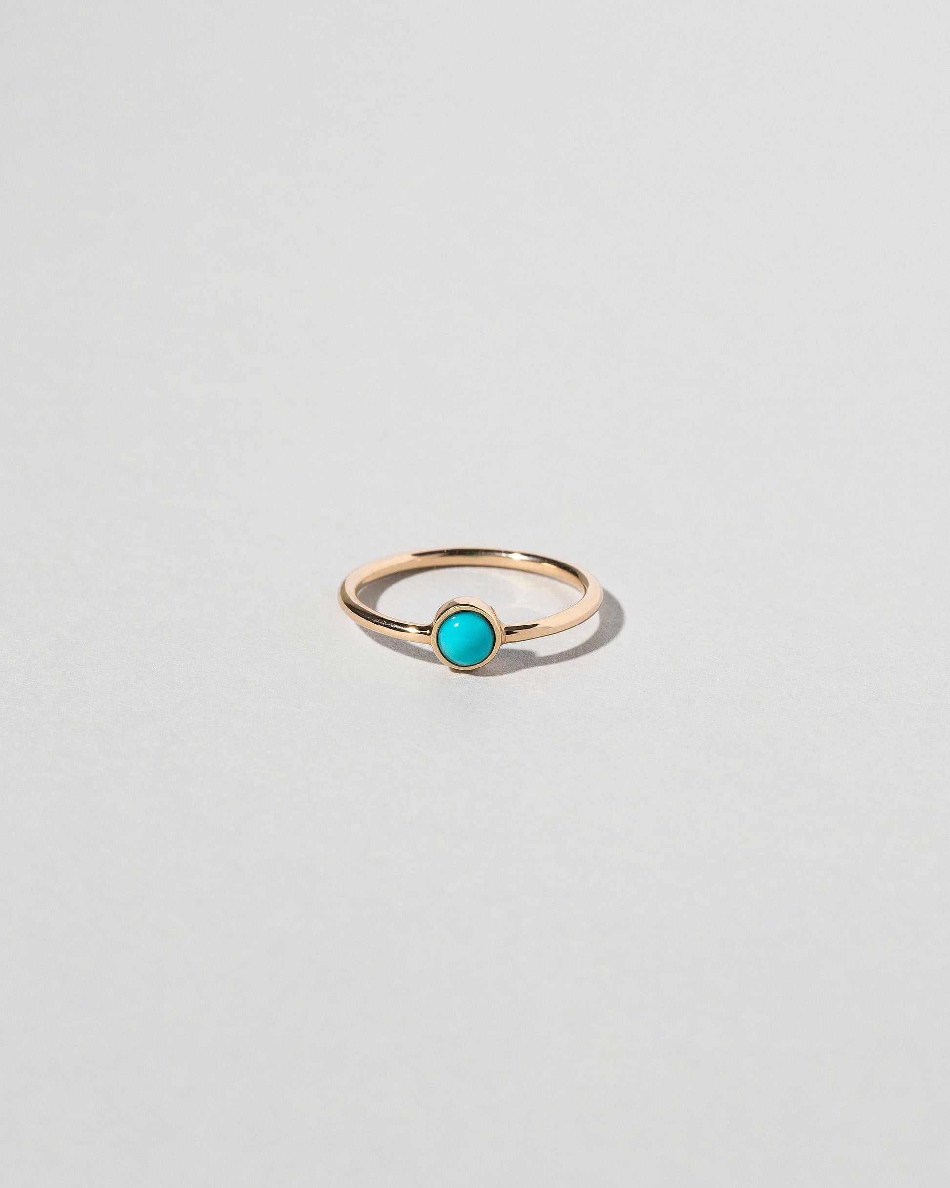 Birthstone Ring on light color background.