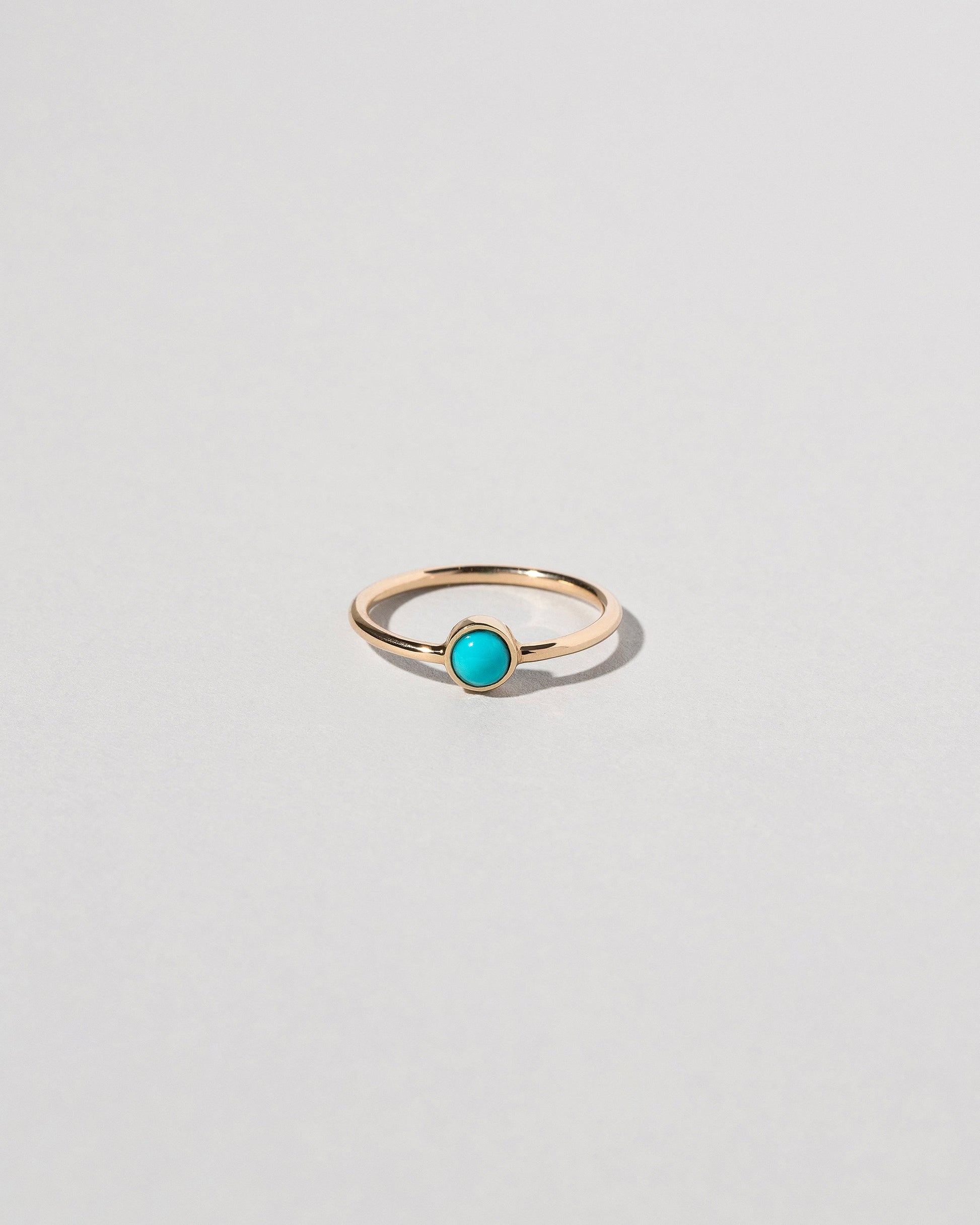  Birthstone Ring on light color background.