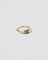 Spring Ring on light color background.