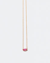 Product photo of Nudibranch Necklace on a light color background