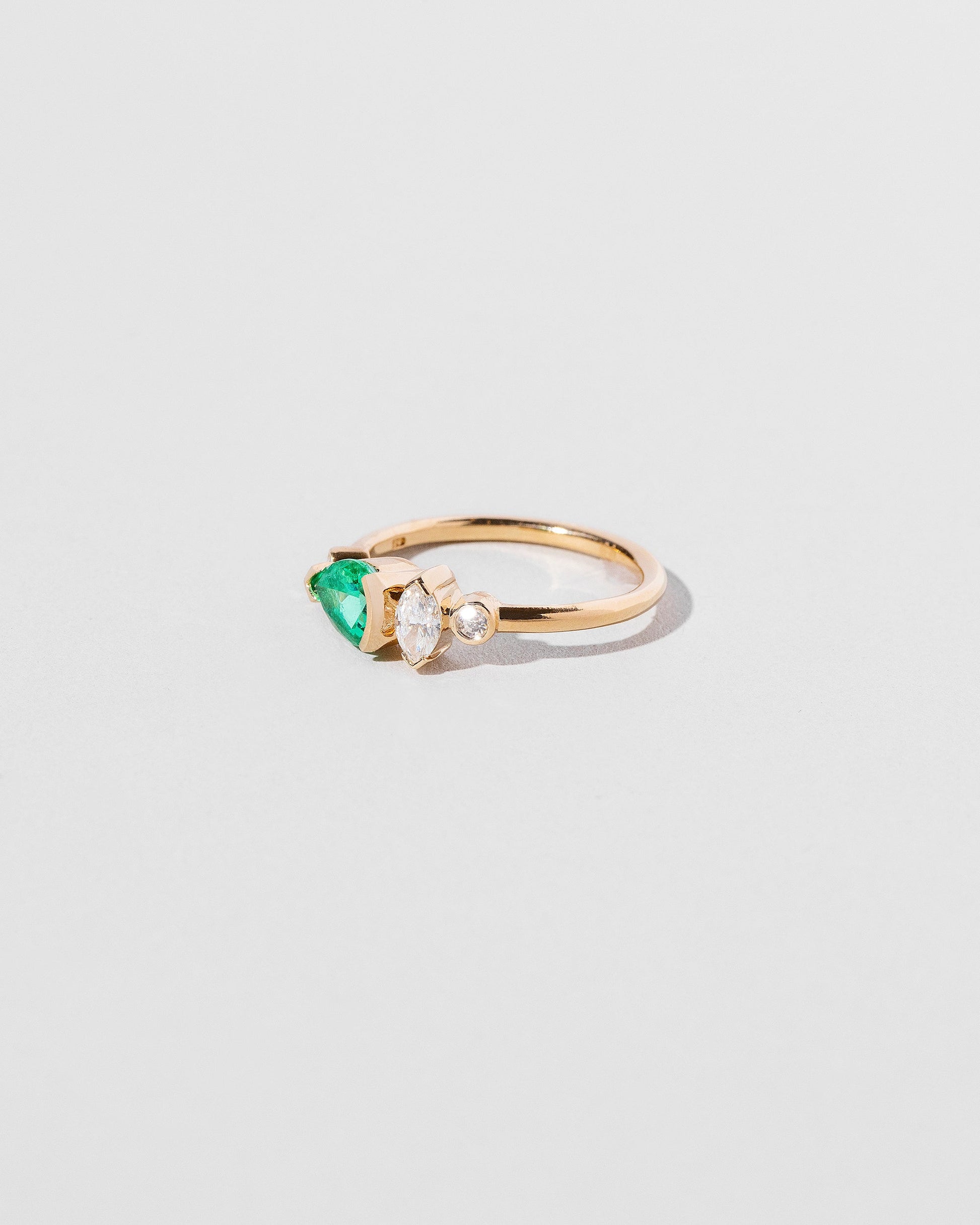Hestia Ring on light color background.