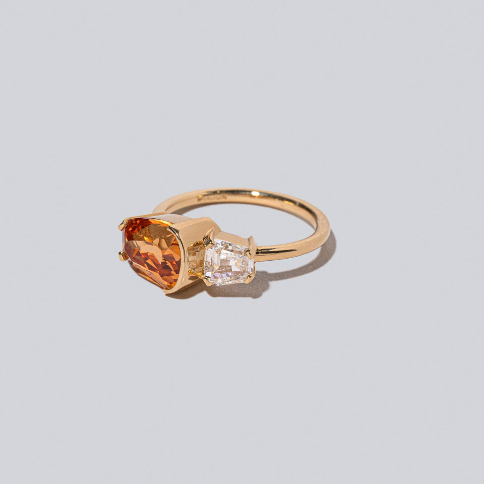 product_details:: Product photo of Golden Poppy Ring on a light color background