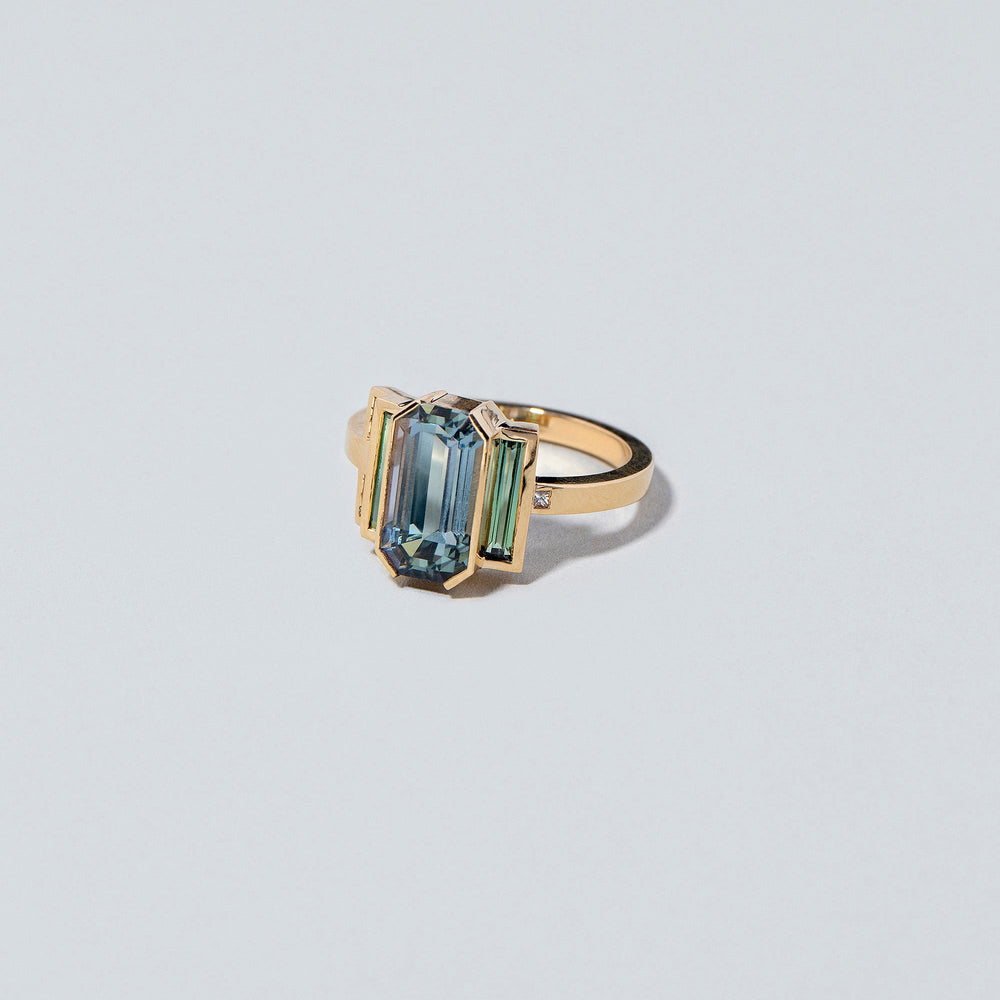 product_details:: Bridges Ring on light color background.