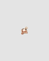 Pancake Charm - Single on light color background.