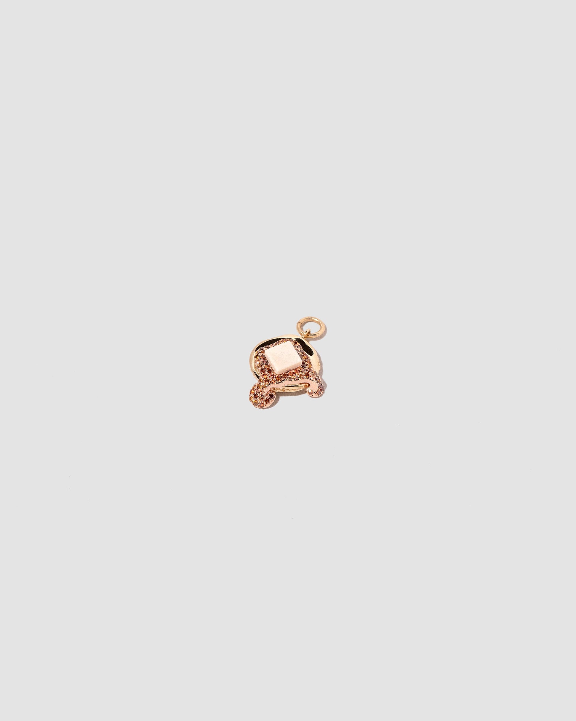 Pancake Charm - Single on light color background.