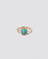 Wisdom Ring on light color background.