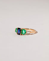 Heart Centering Ring on light color background.