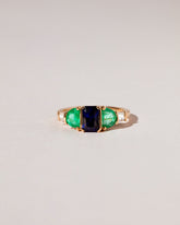 Heart Centering Ring on light color background.