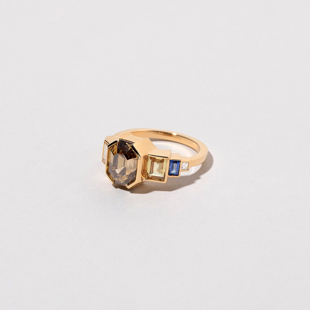 product_details:: Coronation Ring on light color background.