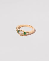 Swallowtail Ring on light color background.