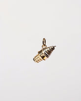 Vanilla Soft Serve Charm - Final Sale on light color background.