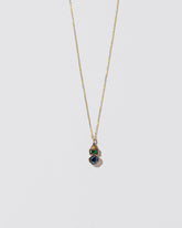 Positive Energy Necklace on light color background.