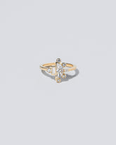 Society Ring on light color background.
